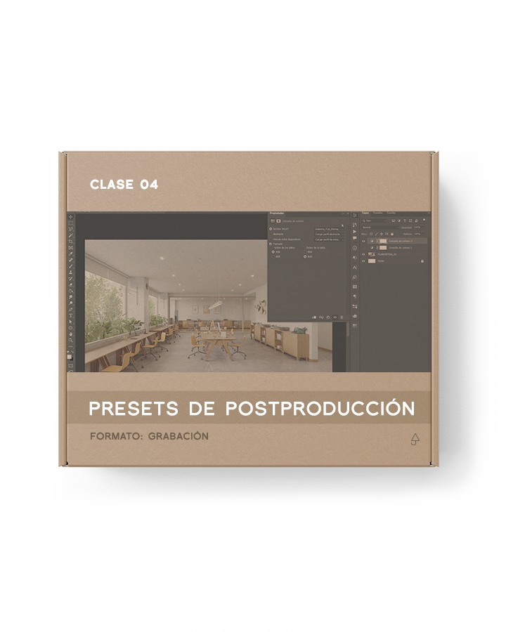 Clase 04 — Presets de postproducción