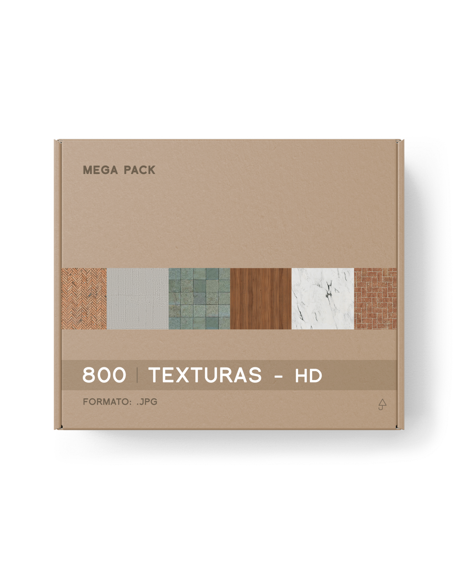 Pack de texturas HD de la Biblioteca Carletto