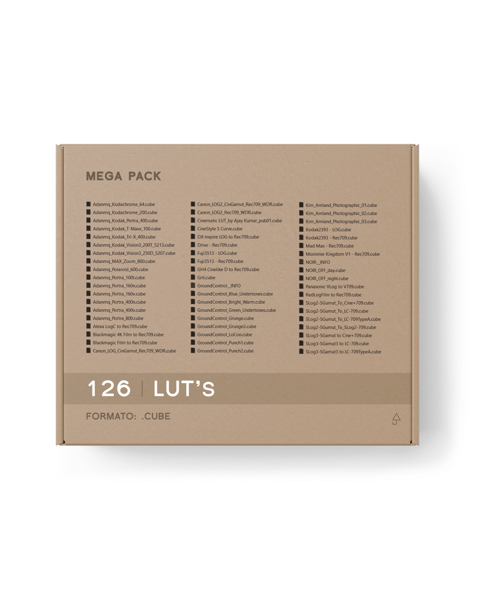 Pack de LUTs de la Biblioteca Carletto