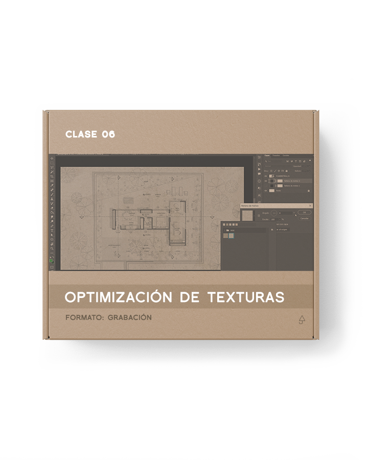 Clase 06 — Optimización de texturas