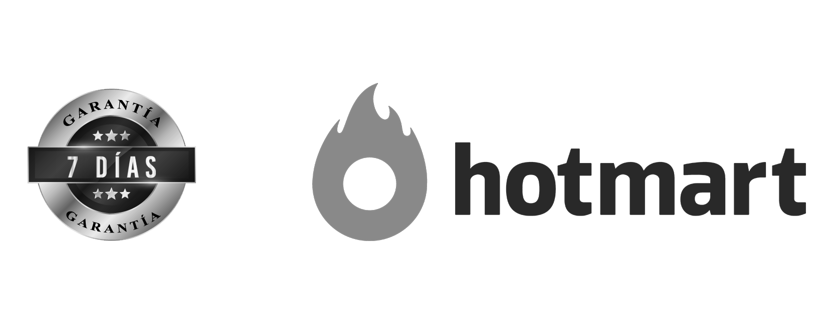 Garantía de 7 días — pago seguro vía Hotmart