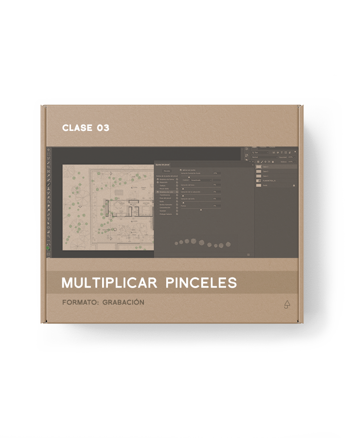 Clase 03 — Multiplicar pinceles
