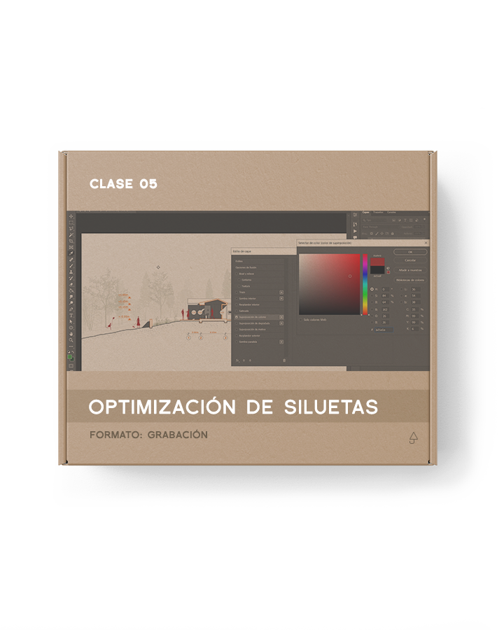 Clase 05 — Optimización de siluetas